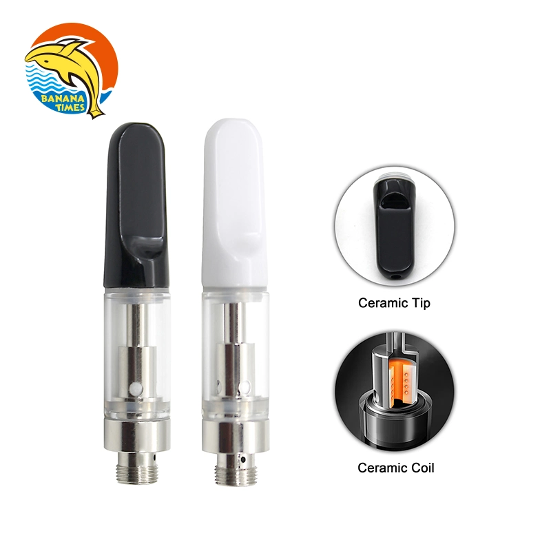 Reliable Quality Bananatimes 0.5ml Full Ceramic Structure Oil Vape Cartridge