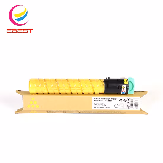 Cartuccia toner per fotocopiatrice tipo Mpc2051/2551 per fotocopiatrice Ricoh